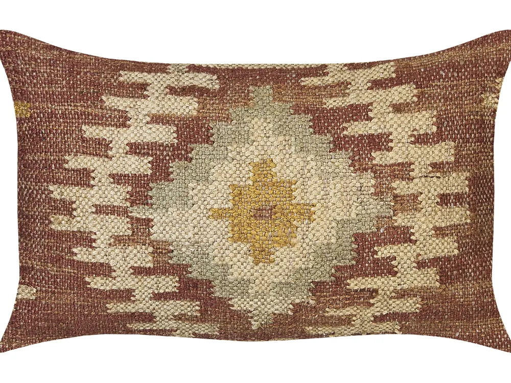 Sale Beliani Koristetyyny Juutti Monivarinen 30 X 50 Cm Beel