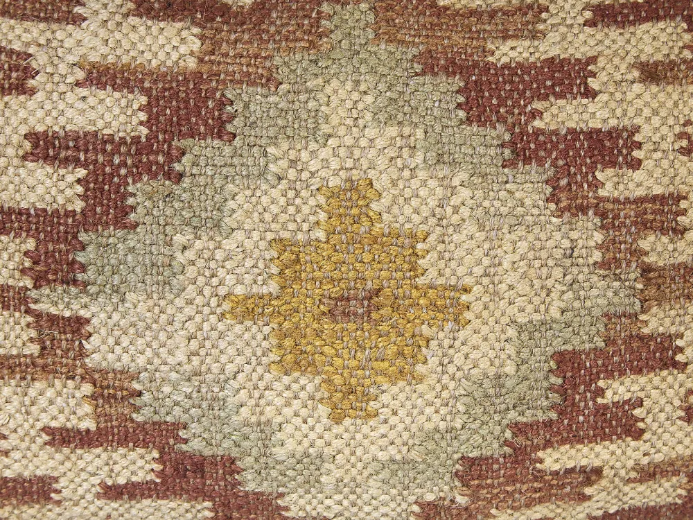 Sale Beliani Koristetyyny Juutti Monivarinen 30 X 50 Cm Beel