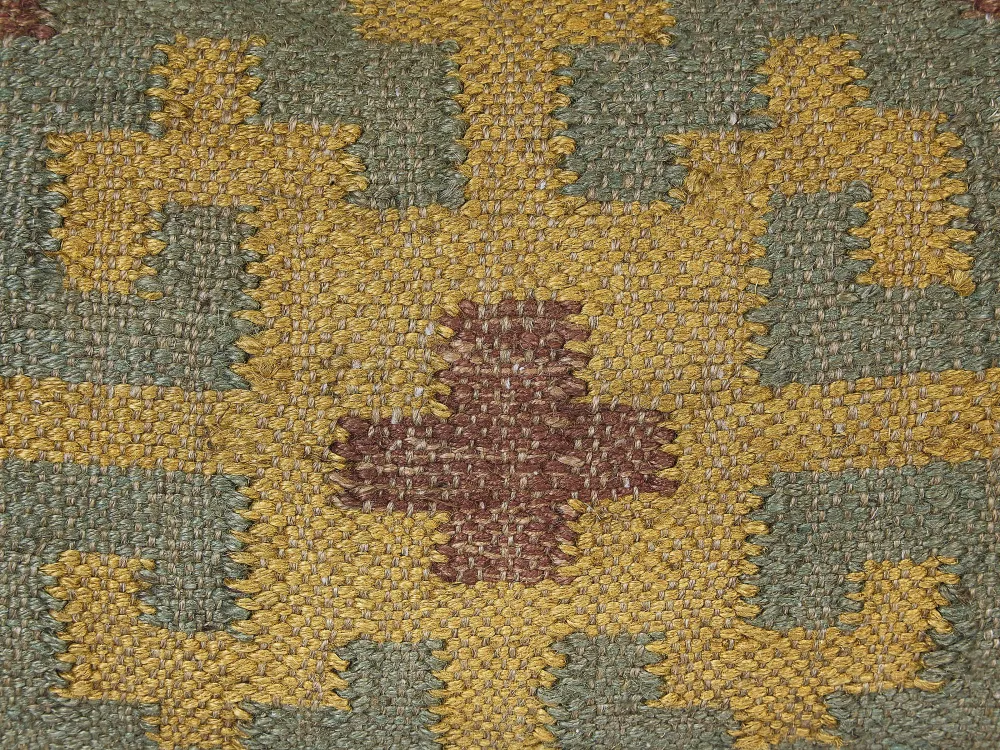 Tekstiilit<Beliani Koristetyyny Juutti Monivarinen 30 X 50 Saron