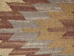 Tekstiilit<Beliani Koristetyyny Juutti Monivarinen 45 X 45 Cm Deepor