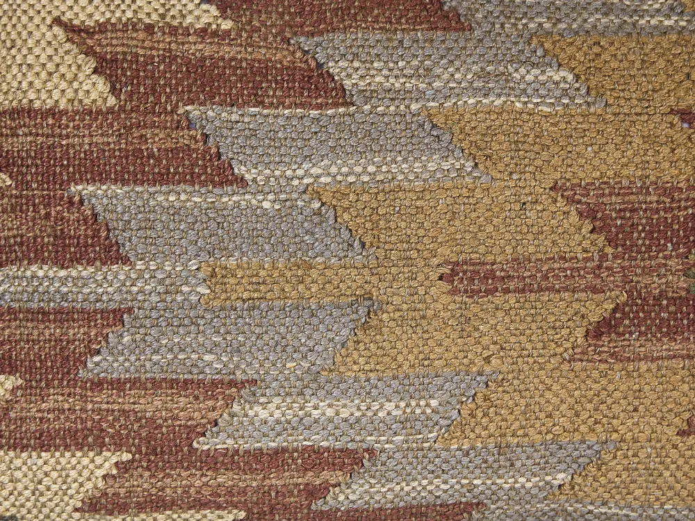 Tekstiilit<Beliani Koristetyyny Juutti Monivarinen 45 X 45 Cm Deepor