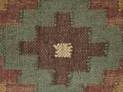 Fashion Beliani Koristetyyny Juutti Monivarinen 30 X 50 Cm Maguri