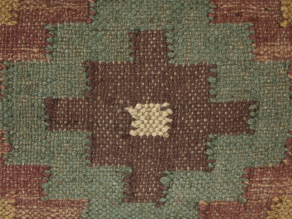 Fashion Beliani Koristetyyny Juutti Monivarinen 30 X 50 Cm Maguri