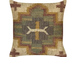 Tekstiilit<Beliani Koristetyyny Juutti Monivarinen 45 X 45 Cm Pulicat