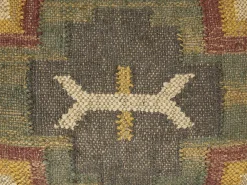 Best Sale Beliani Koristetyyny Juutti Monivarinen 30 X 50 Cm Pulicat