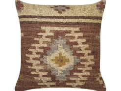 Tekstiilit<Beliani Koristetyyny Juutti Monivarinen 45 X 45 Cm Beel