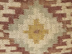 Tekstiilit<Beliani Koristetyyny Juutti Monivarinen 45 X 45 Cm Beel