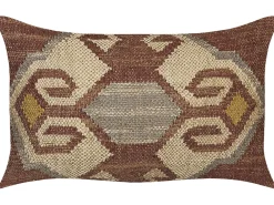 Tekstiilit<Beliani Koristetyyny Juutti Monivarinen 30 X 50 Cm 2 Kpl Urpad