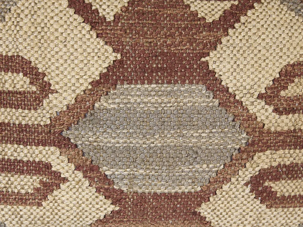 Tekstiilit<Beliani Koristetyyny Juutti Monivarinen 30 X 50 Cm 2 Kpl Urpad