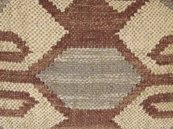 Tekstiilit<Beliani Koristetyyny Juutti Monivarinen 30 X 50 Cm Urpad