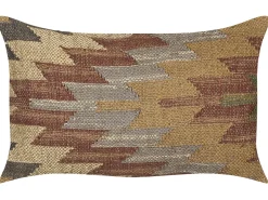 Store Beliani Koristetyyny Juutti Monivarinen 30 X 50 Cm 2 Kpl Deepor