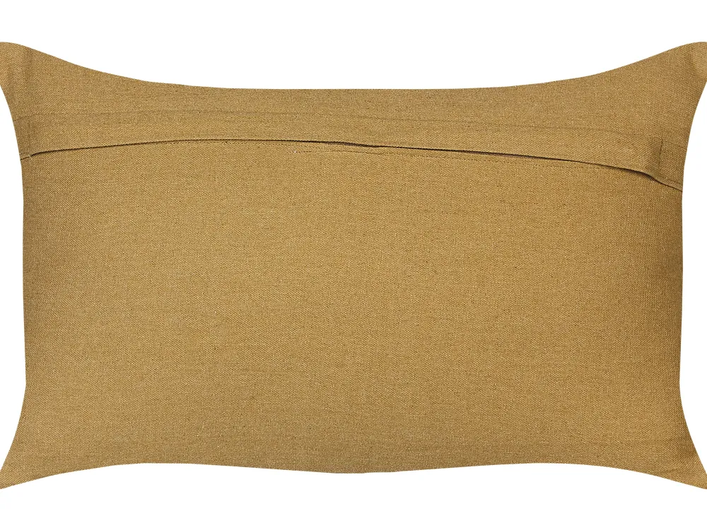 Tekstiilit<Beliani Koristetyyny Juutti Vihrea/Beige 30 X 50 Cm 2 Kpl Gopi
