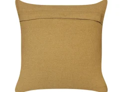 Cheap Beliani Koristetyyny Juutti Vihrea/Beige 45 X 45 Cm Gopi