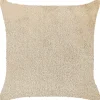 Fashion Beliani Koristetyyny Kangas Beige 45 X 45 Cm Pilea