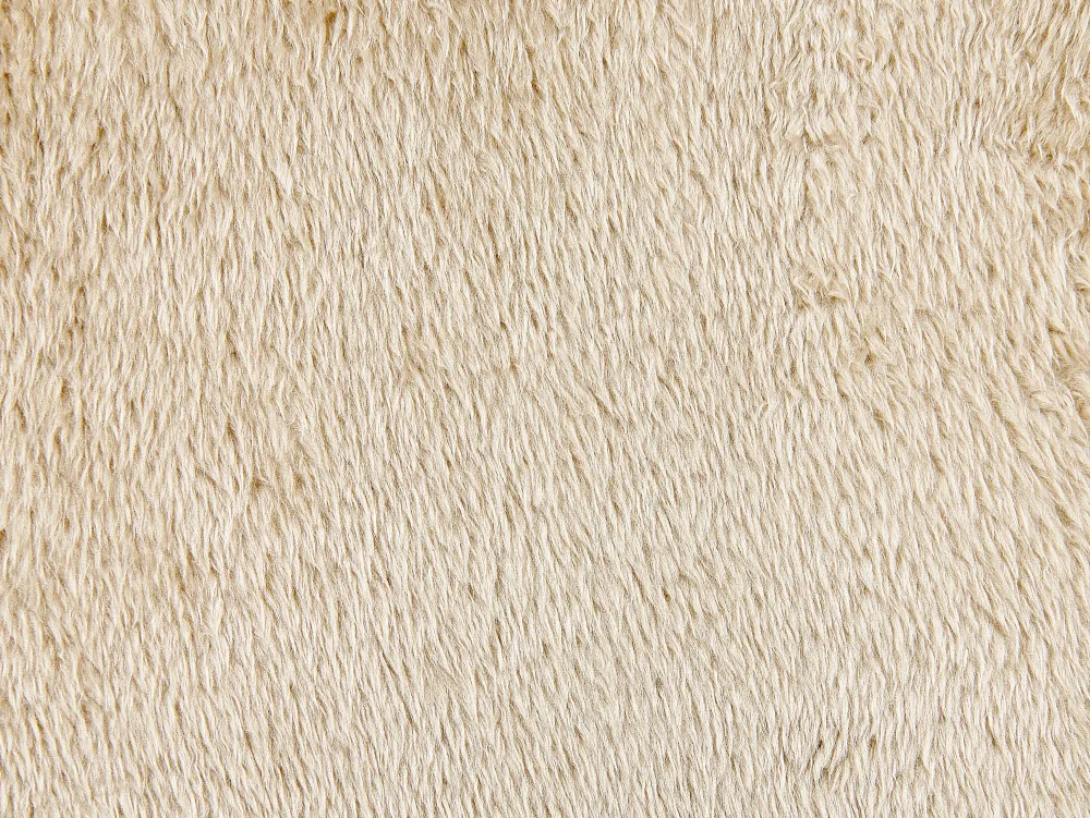 Fashion Beliani Koristetyyny Kangas Beige 45 X 45 Cm Pilea