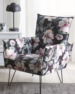 Best Sale Beliani Koristetyyny Kangas Harmaa 45 X 45 Cm 2 Kpl Nolana