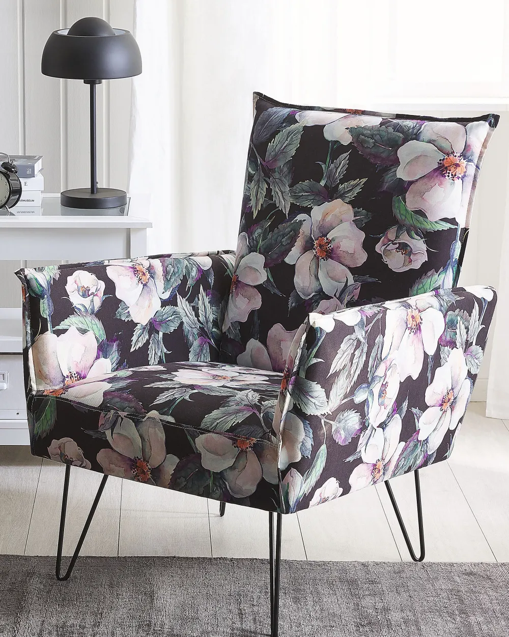 Best Sale Beliani Koristetyyny Kangas Harmaa 45 X 45 Cm 2 Kpl Nolana