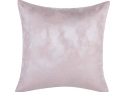 Best Sale Beliani Koristetyyny Kangas Vaaleanpunainen 45 X 45 Cm 2 Kpl Astilbe