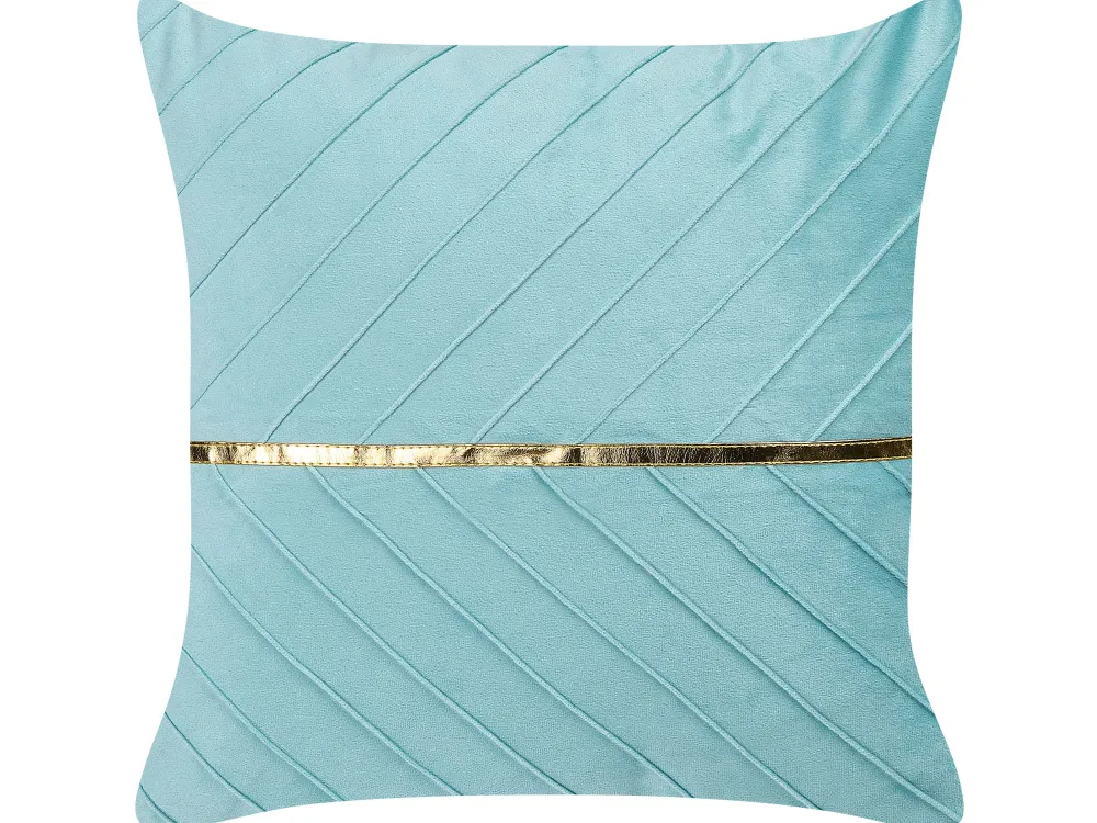 Flash Sale Beliani Koristetyyny Kangas Vaaleansininen 45 X 45 Cm 2 Kpl Coneflower