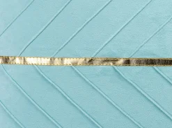 Flash Sale Beliani Koristetyyny Kangas Vaaleansininen 45 X 45 Cm 2 Kpl Coneflower