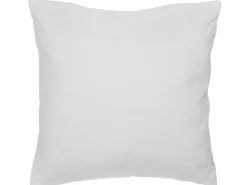 Tekstiilit<Beliani Koristetyyny Kangas Valkoinen 45 X 45 Cm 2 Kpl Dianella