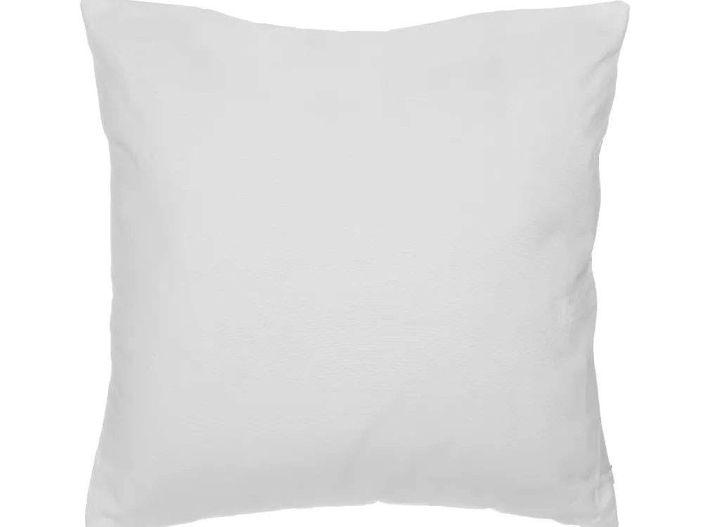 Tekstiilit<Beliani Koristetyyny Kangas Valkoinen 45 X 45 Cm 2 Kpl Dianella