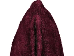 Cheap Beliani Koristetyyny Kangas Viininpunainen 45 X 45 Cm 2 Kpl Pilea