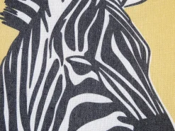 Lastenhuone<Beliani Koristetyyny Keltainen 45 X 45 Cm 2 Kpl Manketti