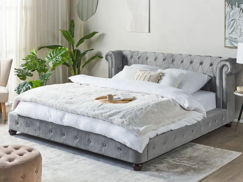 Outlet Beliani Koristetyyny Keltainen Kohokuvioitu 45 X 45 Cm 2 Kpl Kavalam