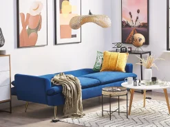 Best Beliani Koristetyyny Keltainen Kohokuvioitu 45 X 45 Cm Kavalam