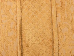 Best Beliani Koristetyyny Keltainen Kohokuvioitu 45 X 45 Cm Kavalam