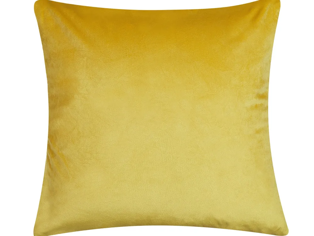 Tekstiilit<Beliani Koristetyyny 2Kpl 45 X 45 Cm Keltainen Origanum