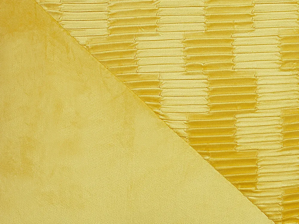 Tekstiilit<Beliani Koristetyyny 2Kpl 45 X 45 Cm Keltainen Origanum