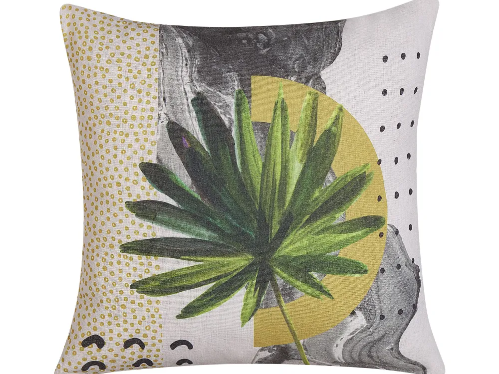 Cheap Beliani Koristetyyny 2Kpl 45 X 45 Cm Monivarinen Holcus