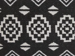 Hot Beliani Koristetyyny 2Kpl 45 X 45 Cm Mustavalkoinen Cardak