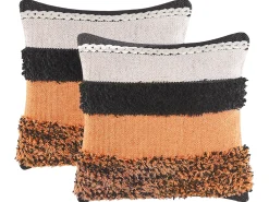 Best Sale Beliani Koristetyyny 2Kpl 45 X 45 Cm Monivarinen Mihalgazi