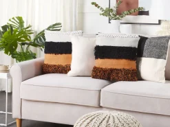 Best Sale Beliani Koristetyyny 2Kpl 45 X 45 Cm Monivarinen Mihalgazi