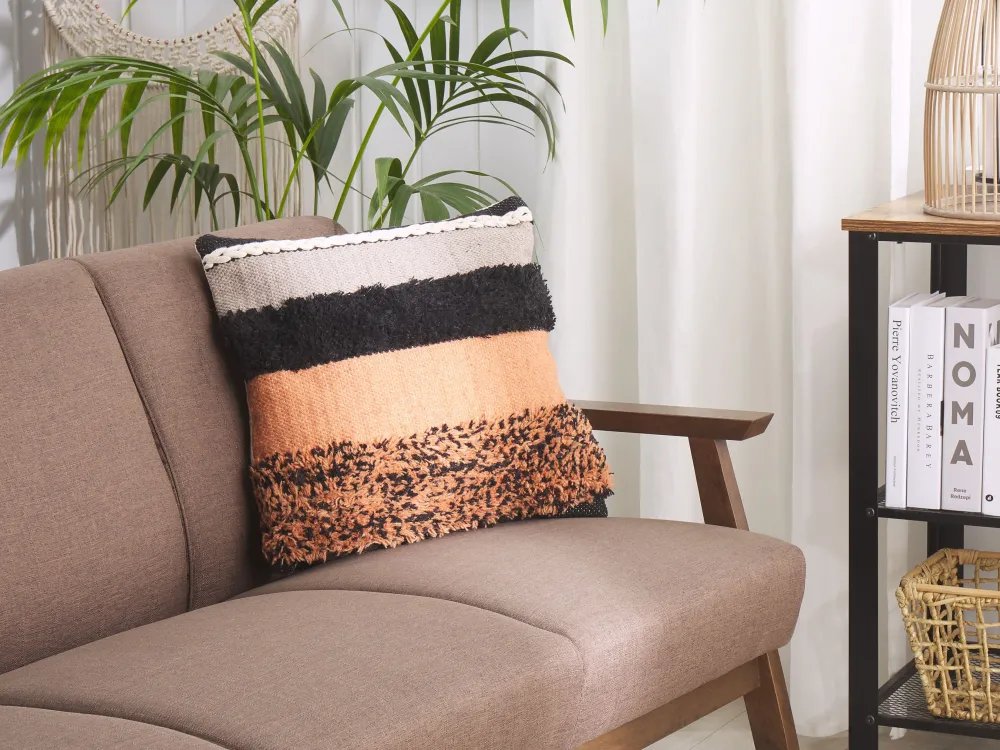 Best Sale Beliani Koristetyyny 2Kpl 45 X 45 Cm Monivarinen Mihalgazi