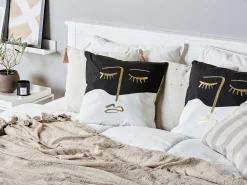 Cheap Beliani Koristetyyny 2Kpl 45 X 45 Cm Monivarinen Abelia