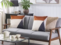 Best Sale Beliani Koristetyyny 2Kpl 45 X 45 Cm Monivarinen Campsis