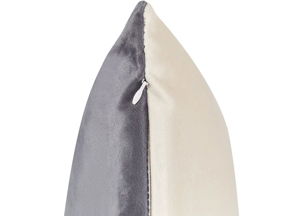 Best Sale Beliani Koristetyyny 2Kpl 45 X 45 Cm Monivarinen Campsis