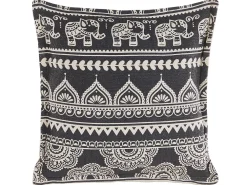 Tekstiilit<Beliani Koristetyyny 2Kpl 45 X 45 Cm Mustavalkoinen Atabagi