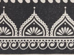 Tekstiilit<Beliani Koristetyyny 2Kpl 45 X 45 Cm Mustavalkoinen Atabagi