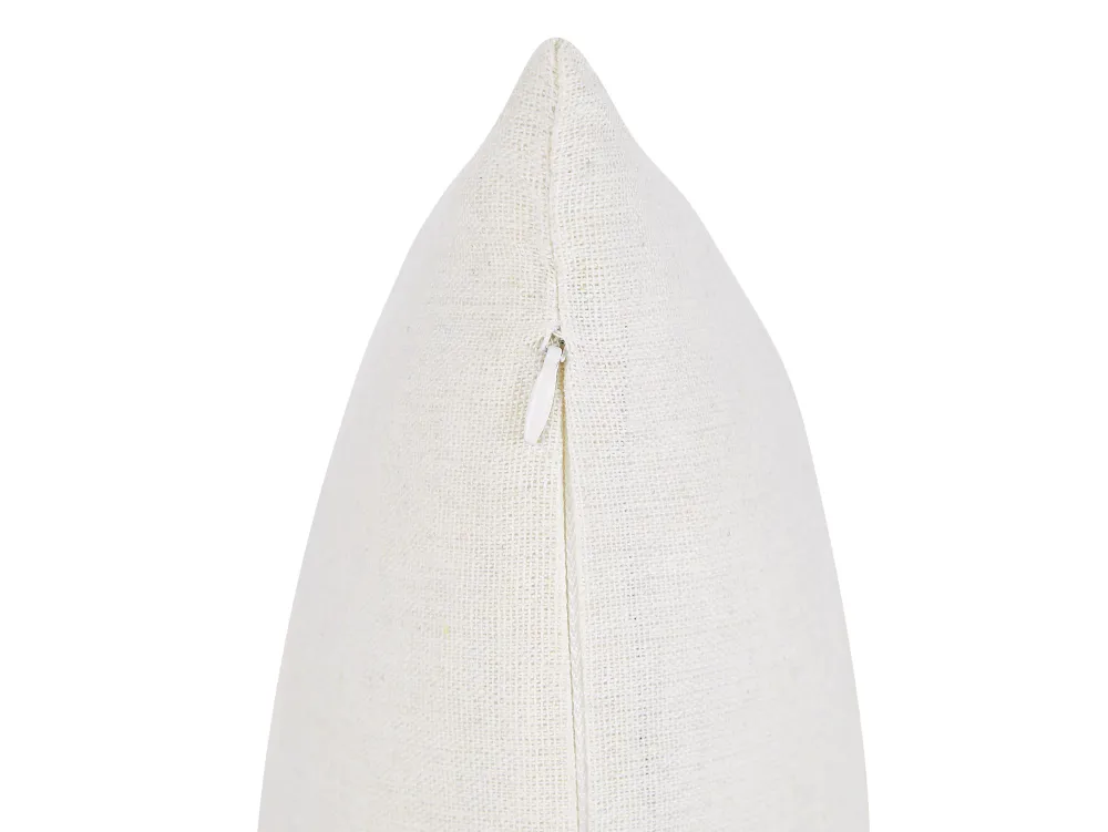 Cheap Beliani Koristetyyny 2Kpl 45 X 45 Cm Vihrea/Beige Microsorum