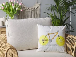 Tekstiilit<Beliani Koristetyyny 2Kpl Setti 45 X 45 Cm Monivarinen Ruscus