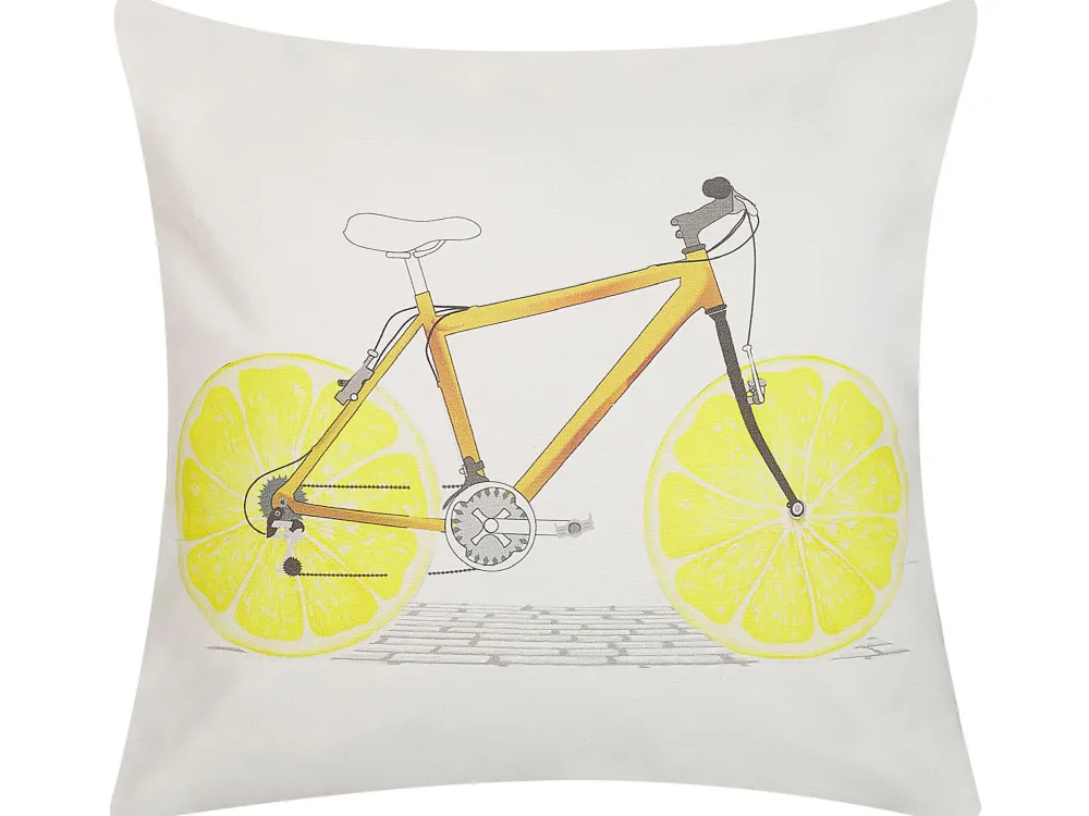 Tekstiilit<Beliani Koristetyyny 2Kpl Setti 45 X 45 Cm Monivarinen Ruscus