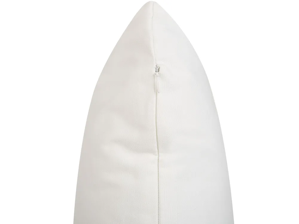 Tekstiilit<Beliani Koristetyyny 2Kpl Setti 45 X 45 Cm Monivarinen Ruscus