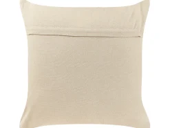 Shop Beliani Koristetyyny Lehmannahka Harmaa 45 X 45 Cm 2 Kpl Marady