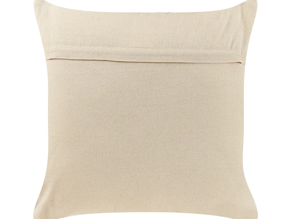 Shop Beliani Koristetyyny Lehmannahka Harmaa 45 X 45 Cm 2 Kpl Marady