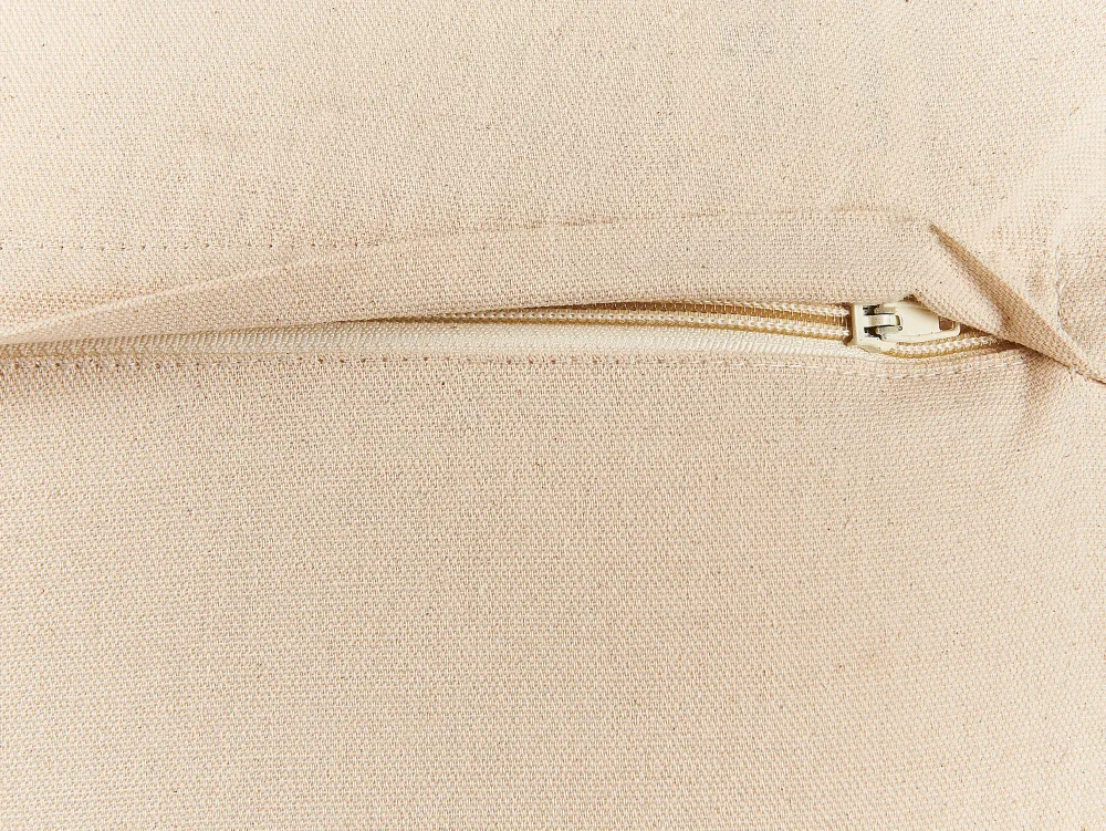 Shop Beliani Koristetyyny Lehmannahka Harmaa 45 X 45 Cm 2 Kpl Marady